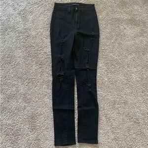 Fashion Nova Skinny black stretchy Jeans